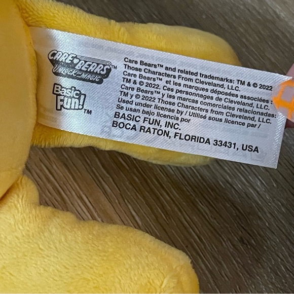 CARE BEARS Small Birthday Bear Plush Toy - Picture 8 of 8